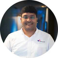 Sri Chandra Dronavalli, AI Instructor at Terralogic Academy Bangalore